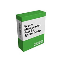 Veeam Standard Support - technical support (renewal) - for Veeam Management Pack Enterprise Plus for VMware - 1 month