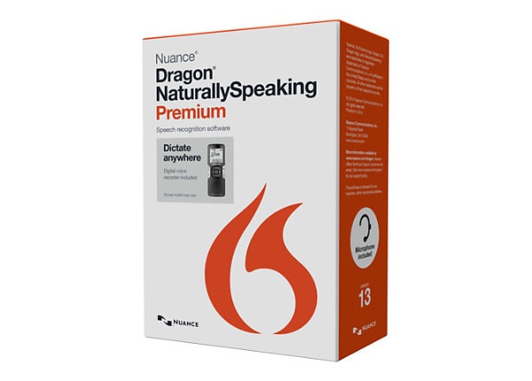 Dragon NaturallySpeaking Premium Mobile (v. 13) - box pack