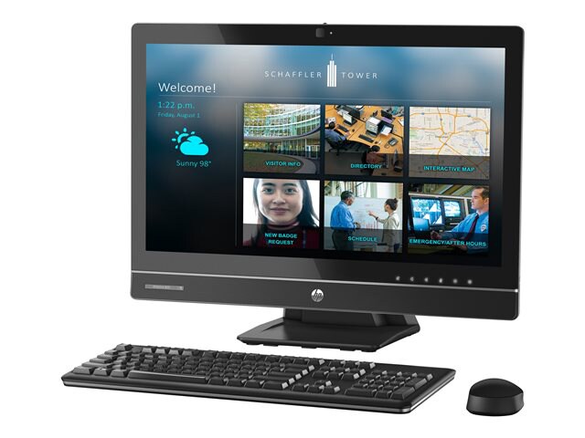 HP SB EliteOne 800 G1 23" Core i7-4790S 1 TB SSHD 8 GB RAM Windows 7 Pro