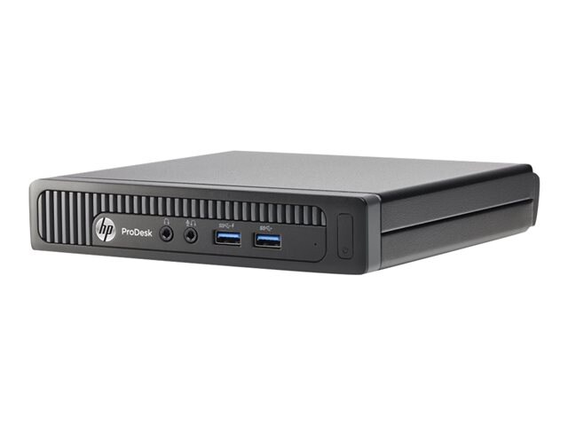 HP SB ProDesk 600 G1 i3-4160T 500 GB HDD 4 GB RAM Windows 7 Pro