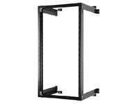 CPI Fixed Wall-Mount Equipment Rack - cabinet - 13U