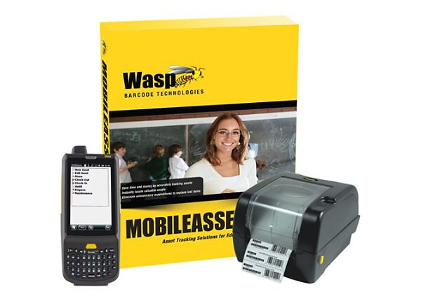 MobileAsset.EDU Enterprise - box pack - unlimited users - with HC1 & WPL305
