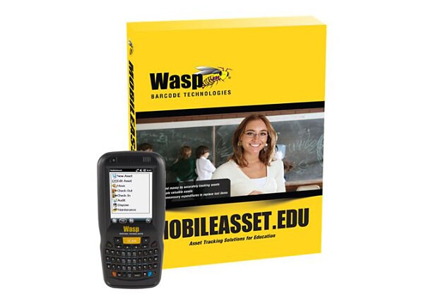 MobileAsset Professional Edition - box pack - 5 users - with Wasp DT60