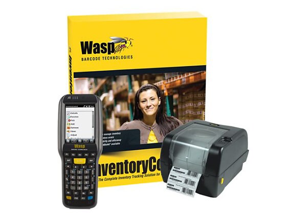 Inventory Control RF Enterprise - box pack - unlimited users - with Wasp DT90 & WPL305