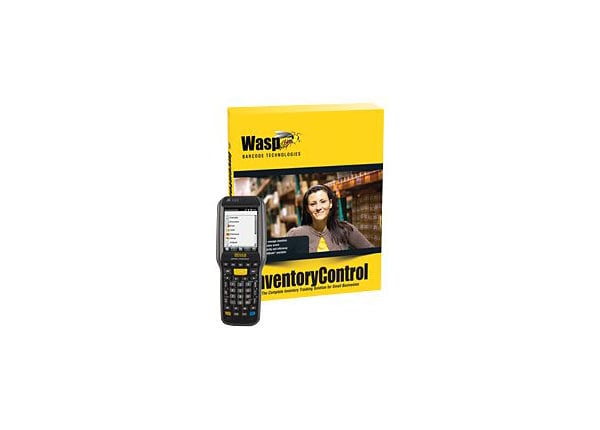 Inventory Control RF Professional - box pack - 5 users - with Wasp DT90