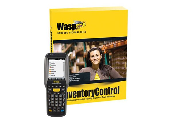 Inventory Control RF Enterprise - box pack - unlimited users - with Wasp DT90