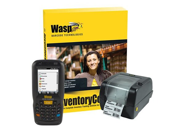 Inventory Control RF Professional - box pack - 5 users - with Wasp DT60 & WPL305