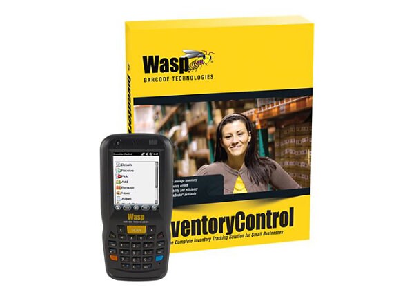 Inventory Control RF Professional - box pack - 5 users - with Wasp DT60