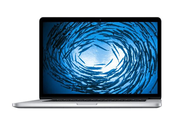 Apple MacBook Pro with Retina display - 13.3" - Core i5 - OS X 10.10 Yosemite - 8 GB RAM - 128 GB flash storage