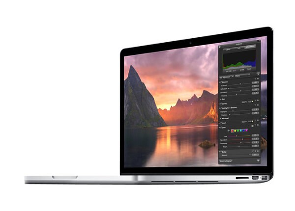 Apple MacBook Pro with Retina display - 15.4" - Core i7 - OS X 10.10 Yosemite - 16 GB RAM - 256 GB flash storage