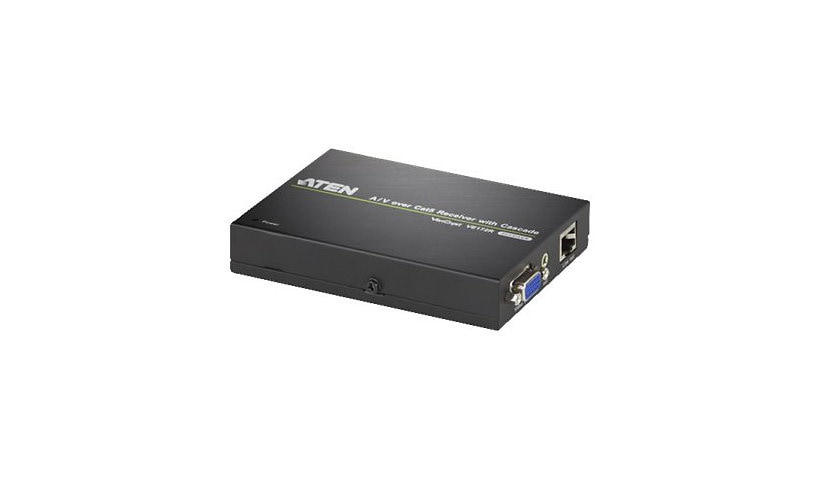 ATEN VanCryst VE172R A/V Over Cat 5 Receiver with Cascade - video/audio ext