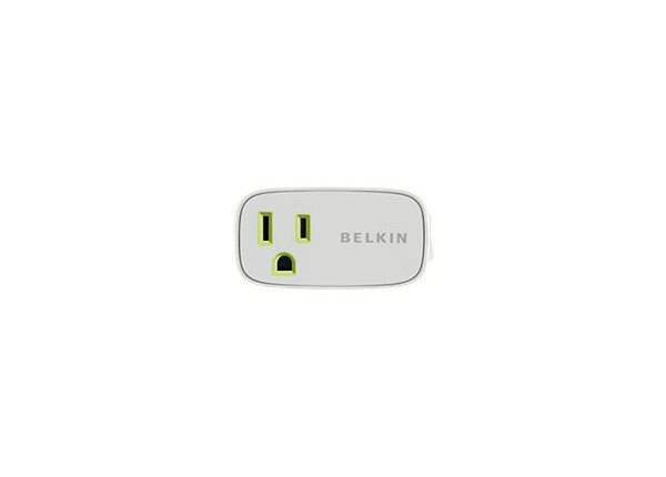 Belkin Conserve Power Switch - surge protector - 1.8 kW