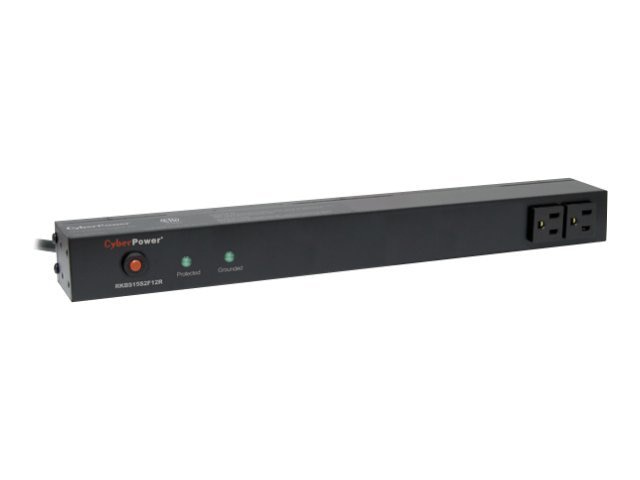 CyberPower Rackbar Surge Protection RKBS15S2F12R - surge protector