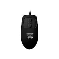 Man &amp; Machine Mighty Mouse B5 - mouse - USB - black