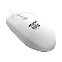 Man &amp; Machine Mighty Mouse w/ MagFix - mouse - USB - hygienic white