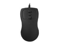 Man & Machine Petite - Medical Grade, Washable, Disinfectable - mouse - USB - black