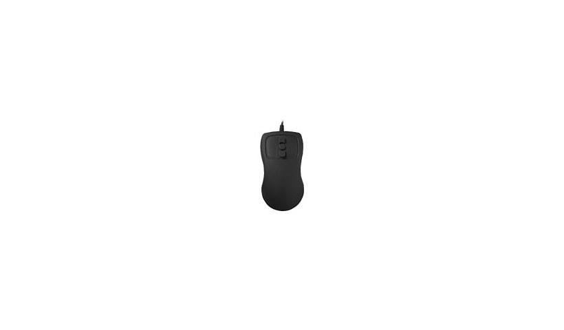 Man & Machine Petite - Medical Grade, Washable, Disinfectable - mouse - USB - black