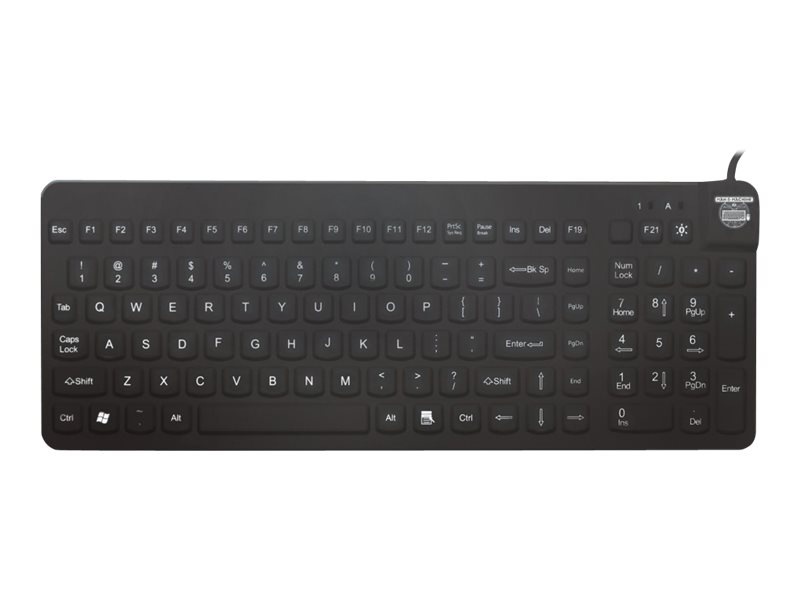 Man & Machine Really Cool LP - keyboard - black