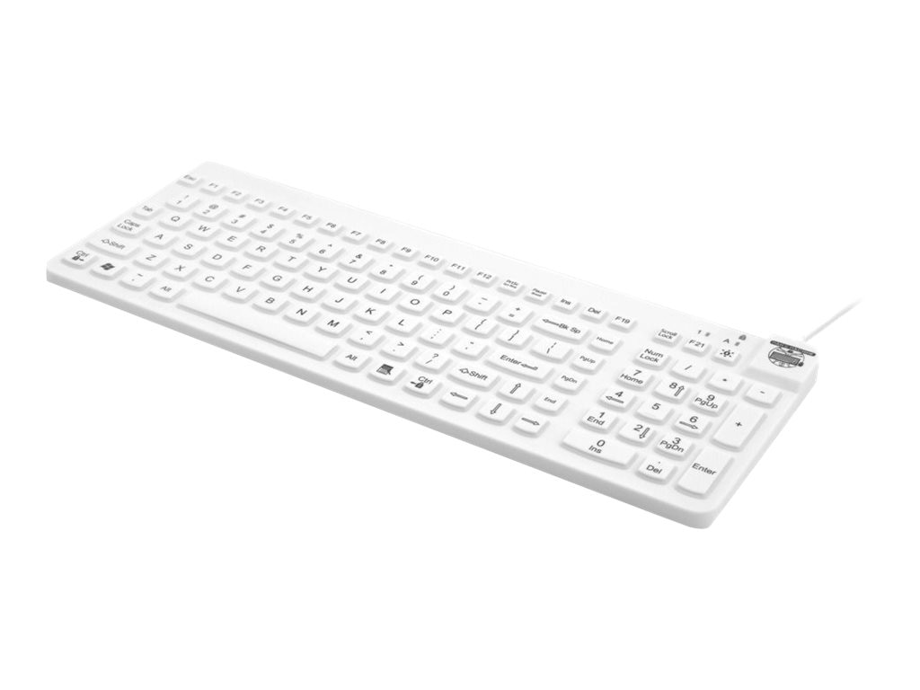 Man & Machine Really Cool LP - keyboard - hygienic white