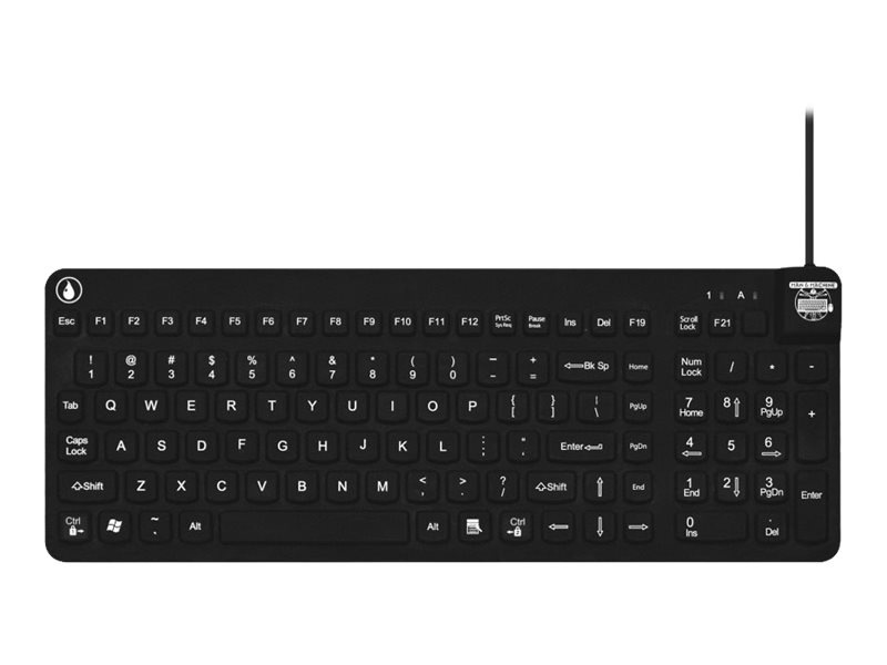 Man & Machine Really O'Cool - keyboard - US - black