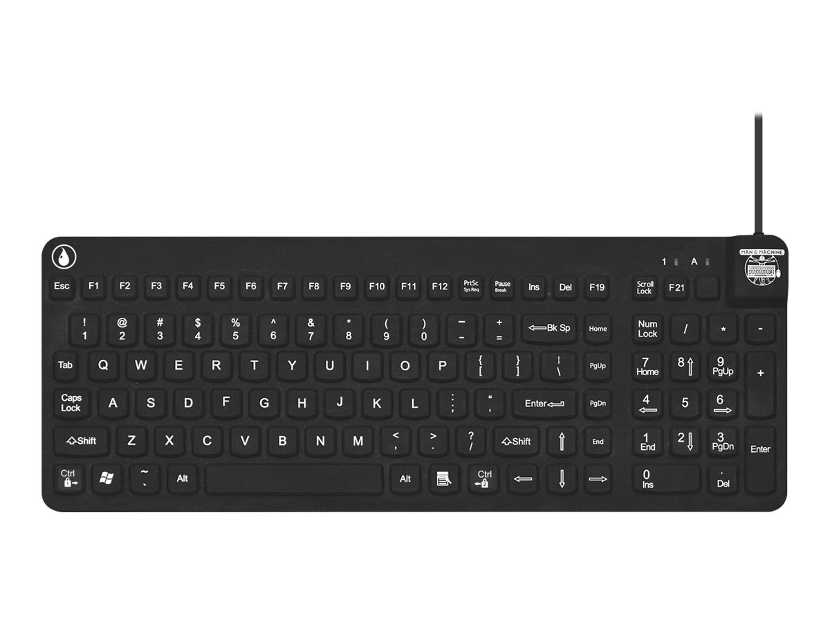 Man & Machine Really O'Cool - keyboard - black