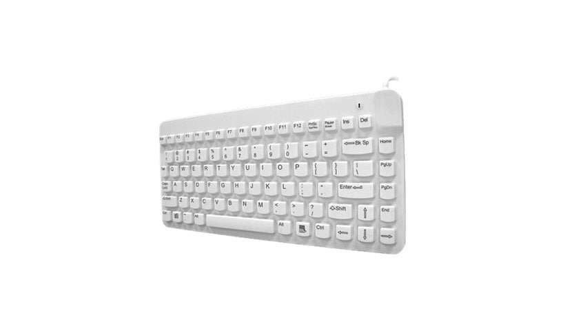 Man &amp; Machine Slim Cool - keyboard - hygienic white