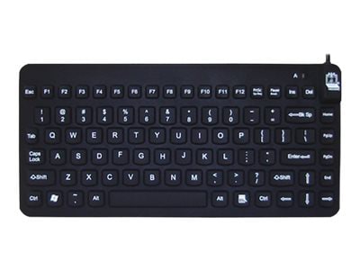 Man & Machine Slim Cool - keyboard - black