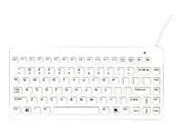 Man & Machine Slim Cool LP - keyboard - hygienic white