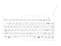 Man & Machine Slim Cool - Medical Grade, Washable, Disinfectable - keyboard - hygienic white