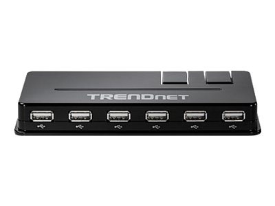 TRENDNET 10PORT USB2 HUB W/AC ADAP