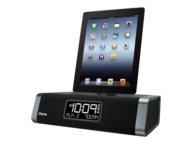 iHome iDL45 - clock radio with Apple Dock cradle