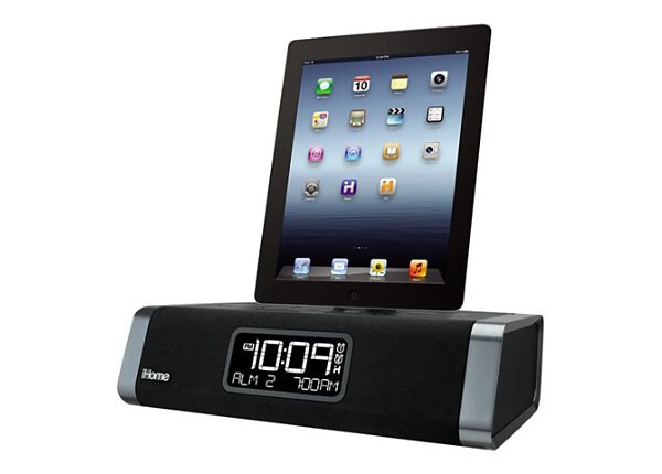 iHome iDL45 - clock radio with Apple Dock cradle