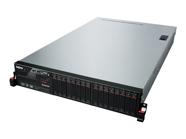 Lenovo ThinkServer RD640 70AW - Xeon E5-2690v2 3 GHz - 320 GB - 1.4 TB