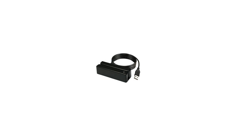 Uniform Industrial MSR213U - magnetic card reader - USB