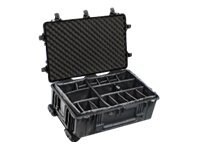 Pelican 1650 with Padded Dividers - hard case