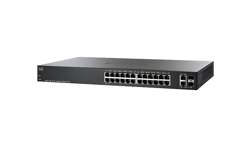 Cisco 220 Series SG220-26P - switch - 26 ports - managed - rack-mountable