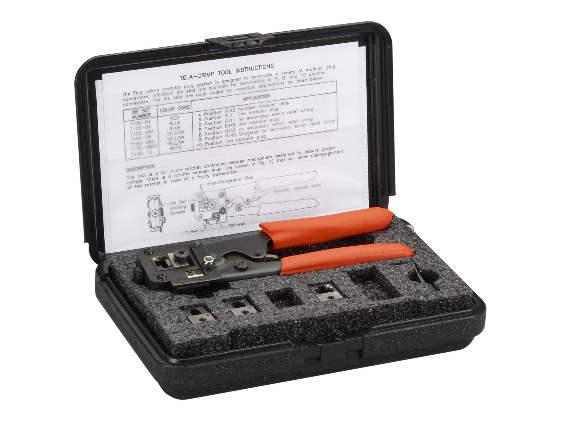 Black Box crimp tool