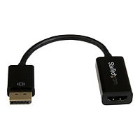 StarTech.com DisplayPort to HDMI Adapter Converter 4K Active DP 1.2 to HDMI