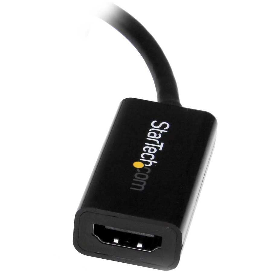 Thumbnail 4 of 4 for StarTech.com Mini DisplayPort to HDMI Adapter - 4K Active mDP 1.2 to HDMI Video Converter, mDP to HDMI Dongle