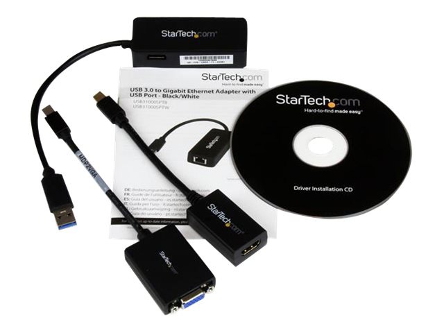 Thumbnail 2 of 4 for StarTech.com 3-in-1 Accessory Kit for Surface and Surface Pro 4 - mDP to HDMI / VGA - USB 3.0 GbE - Works with Surface