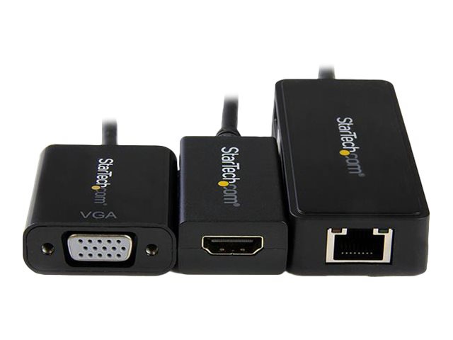 Thumbnail 4 of 4 for StarTech.com 3-in-1 Accessory Kit for Surface and Surface Pro 4 - mDP to HDMI / VGA - USB 3.0 GbE - Works with Surface