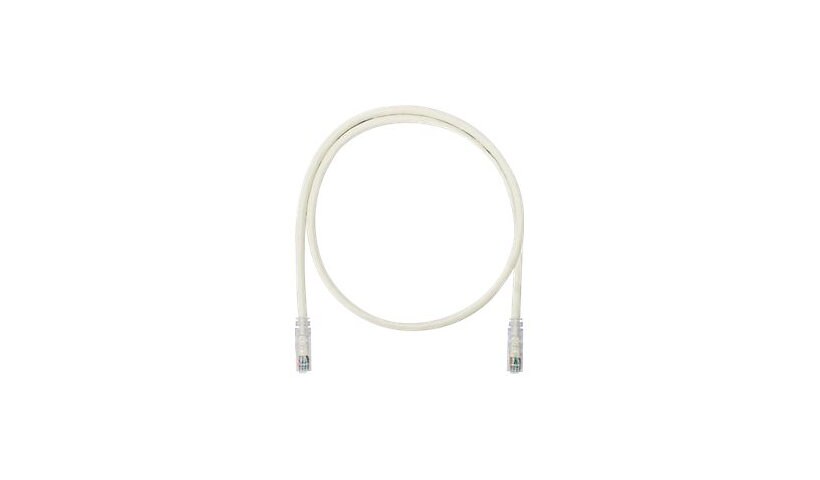 Panduit TX6A-SD 10Gig patch cable - 30 ft - off white