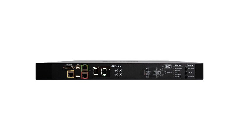 Raritan Intelligent Rack Transfer Switch PX3TS-1876CR - power control unit
