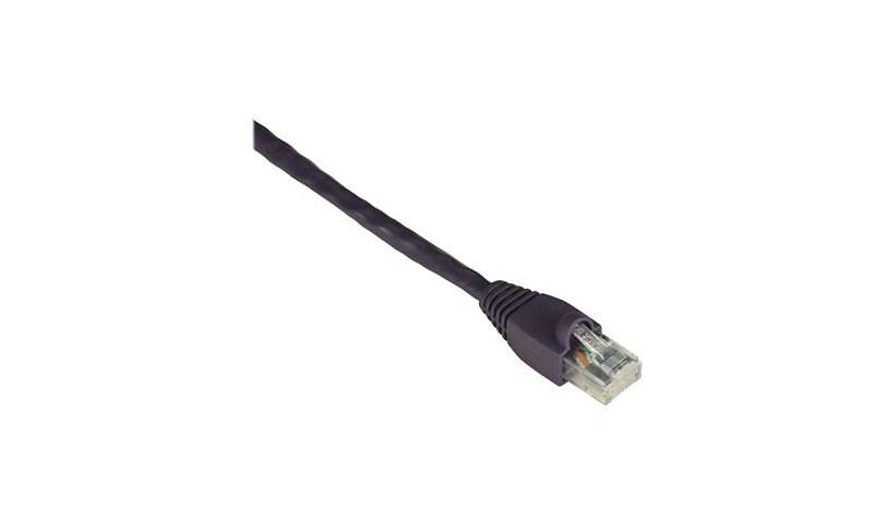 Black Box GigaTrue 550 - patch cable - 5 ft - purple