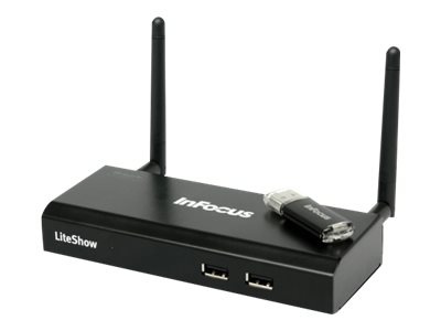 InFocus LiteShow 4 Presentation Server for IN112