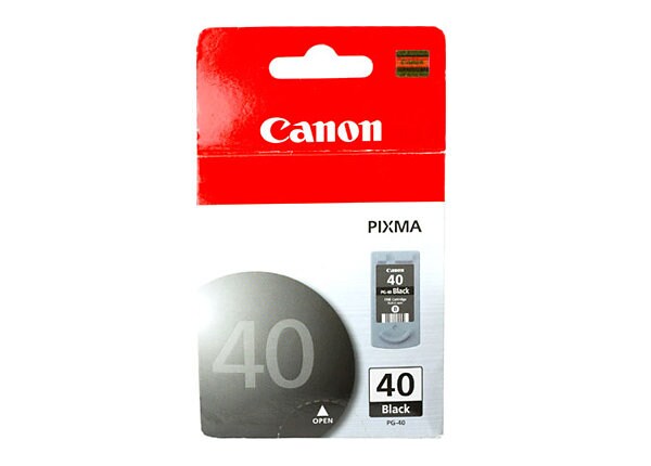 CANON PG-40 TWIN INK VALUE PACK-BLK