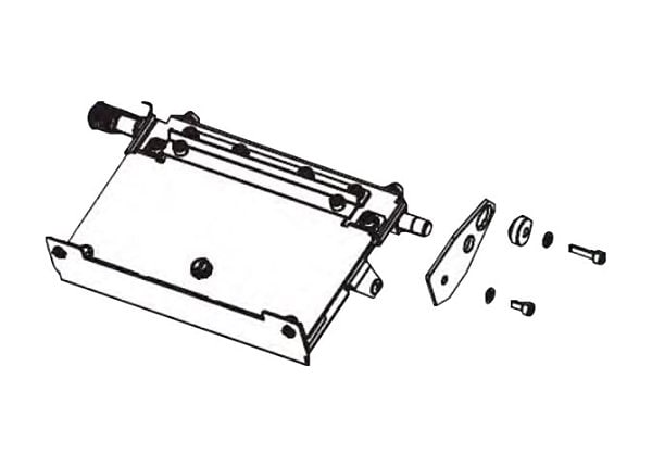 Zebra - print mechanism hardware