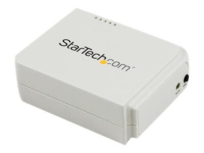 StarTech.com 1 Port USB Wireless N Network Print Server - 802,11 b/g/n
