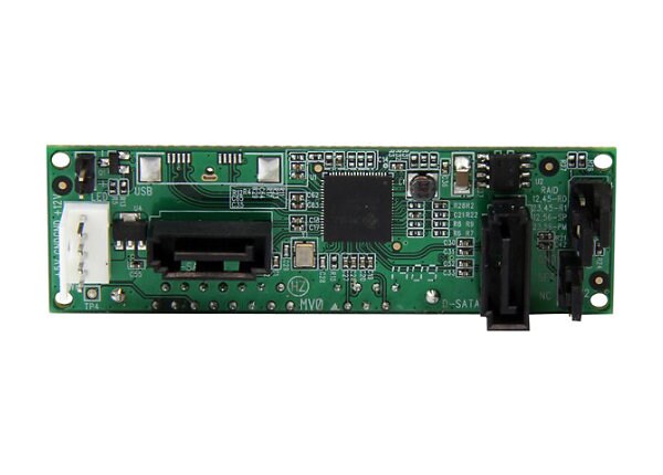 StarTech.com Internal SATA to Dual SATA HDD RAID Controller Card Adapter