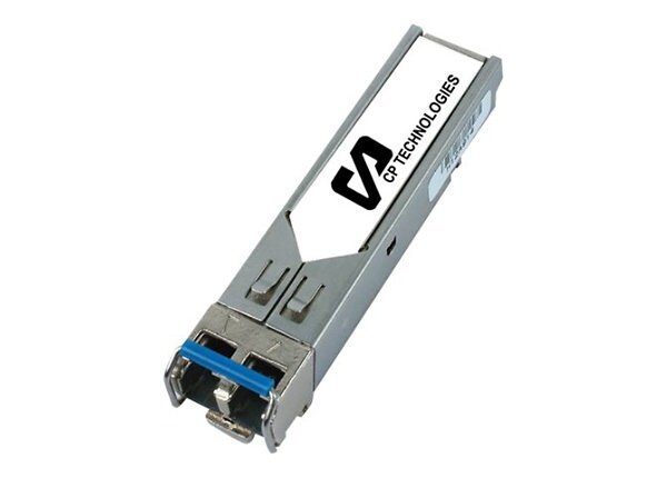 CP Technologies - SFP (mini-GBIC) transceiver module - Gigabit Ethernet